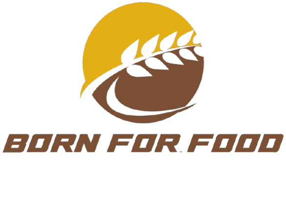 born for food srl logo
